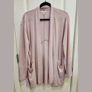 Maurices 1x Cardigan Blush Pink